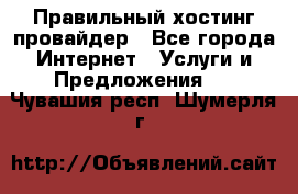 Правильный хостинг провайдер - Все города Интернет » Услуги и Предложения   . Чувашия респ.,Шумерля г.